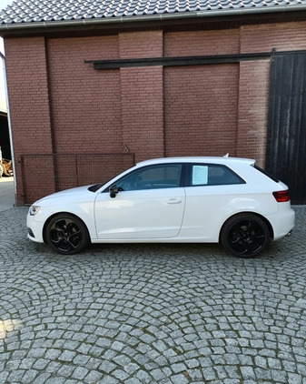 Audi A3 cena 46900 przebieg: 194000, rok produkcji 2012 z Nowy Dwór Mazowiecki małe 56